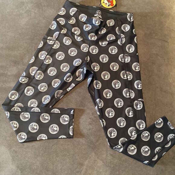 Women’s Buc-ee’s Yoga Pants with Pockets Size S NWT - Picture 1 of 9